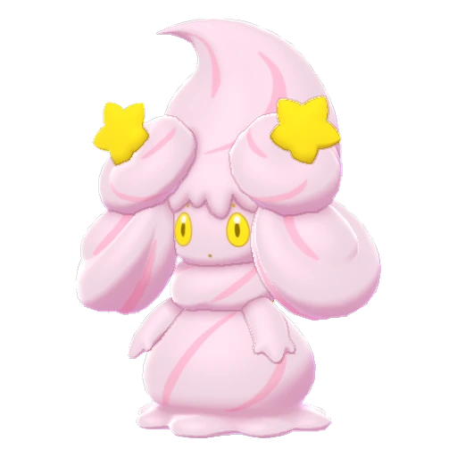 Alcremie Ruby Cream Star in Sword & Shield