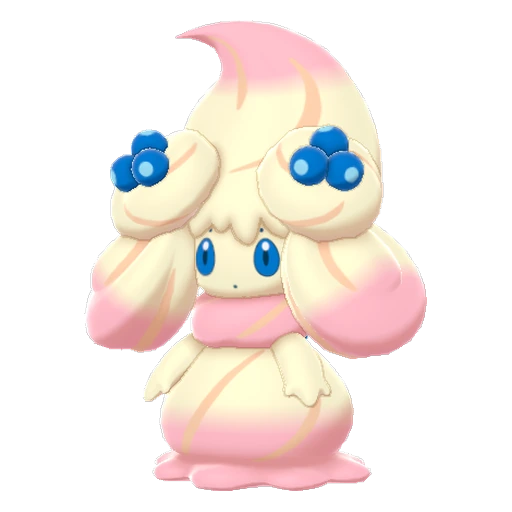 Alcremie Ruby Swirl Berry in Sword & Shield