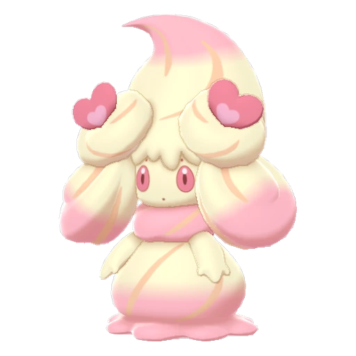 Alcremie Ruby Swirl Love in Sword & Shield