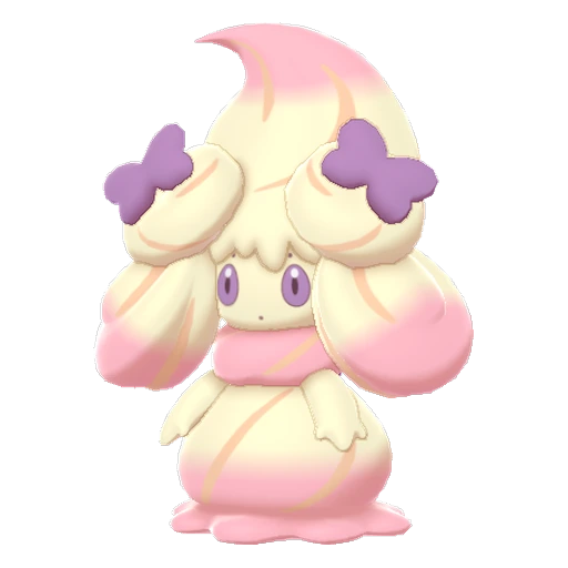 Alcremie Ruby Swirl Ribbon in Sword & Shield