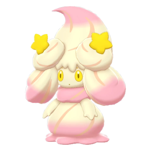 Alcremie Ruby Swirl Star in Sword & Shield