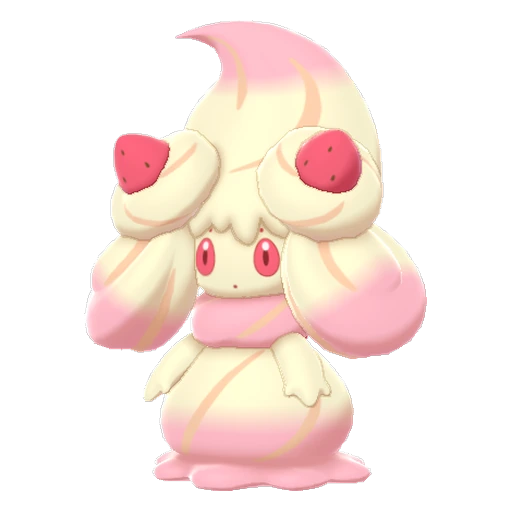 Alcremie Ruby Swirl Strawberry in Sword & Shield