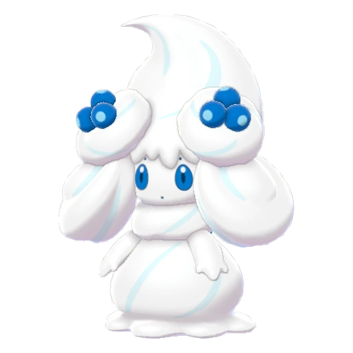Alcremie Salted Cream Berry, Front, in Sword & Shield: The Crown Tundra