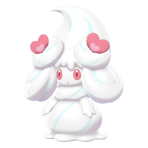 Alcremie Salted Cream Love, Front, in Sword & Shield: The Crown Tundra