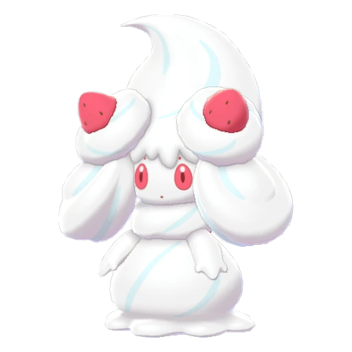 Alcremie Salted Cream Strawberry in Sword & Shield