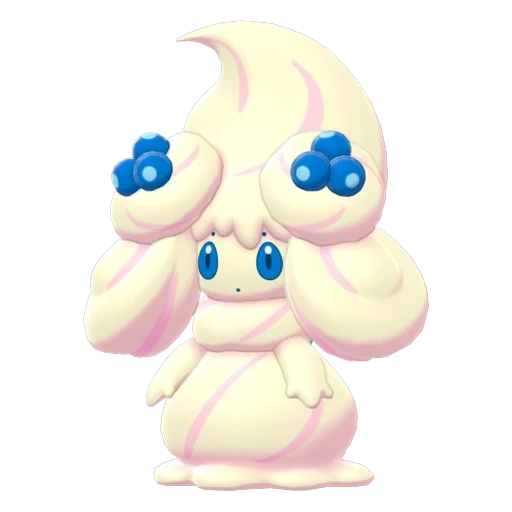 Alcremie Vanilla Cream Berry, Front, in Sword & Shield: The Crown Tundra