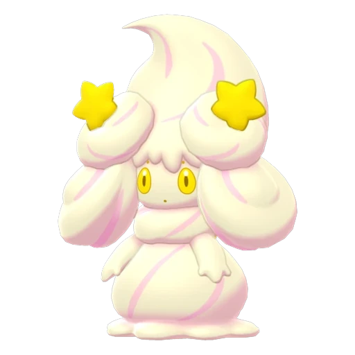 Alcremie Vanilla Cream Star in Sword & Shield