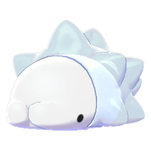 Snom, Front, in Sword & Shield: The Crown Tundra
