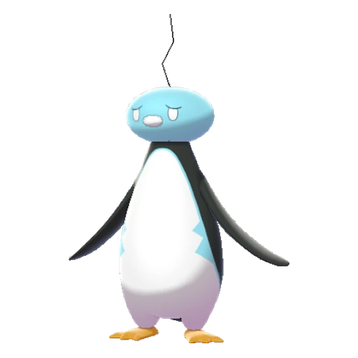 Eiscue Noice Face in Sword & Shield