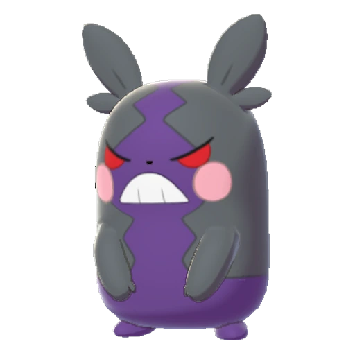 Morpeko Hangry Mode in Sword & Shield