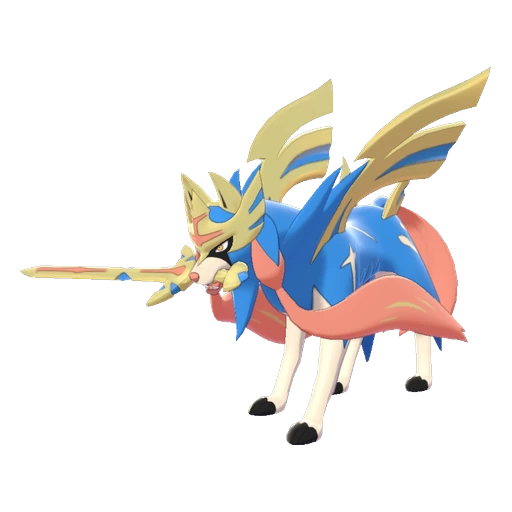 Zacian Crowned Sword in Sword & Shield