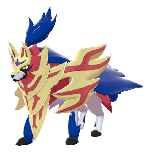 Zamazenta Crowned Shield in Sword & Shield