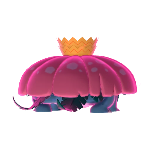 Venusaur Gigantamax, Back, in Sword & Shield: The Isle of Armor