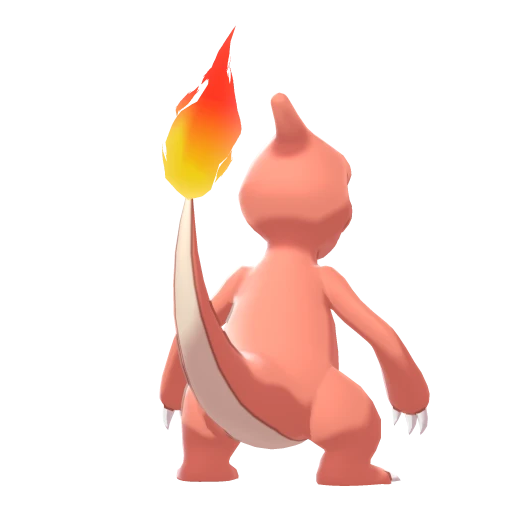 Charmeleon, Back, in Sword & Shield: The Crown Tundra