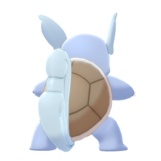 Wartortle, Back, in Sword & Shield: The Isle of Armor