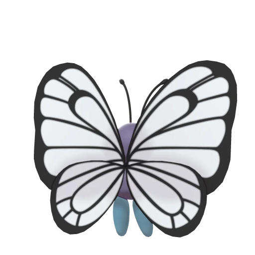 Butterfree, Back, in Sword & Shield: The Crown Tundra