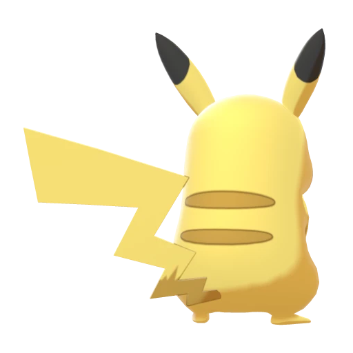 Pikachu, Back, in Sword & Shield: The Isle of Armor