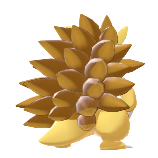 Sandslash, Back, in Sword & Shield: The Crown Tundra