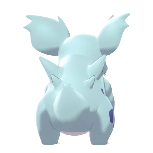 Nidorina, Back, in Sword & Shield: The Crown Tundra