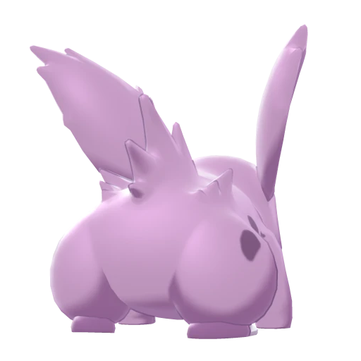 Nidoran♂, Back, in Sword & Shield