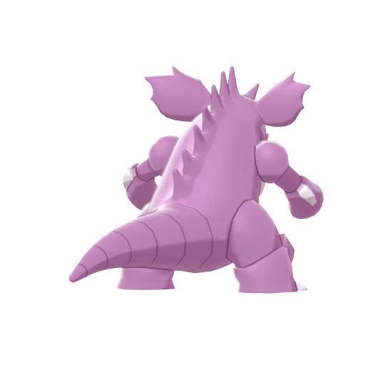 Nidoking, Back, in Sword & Shield: The Crown Tundra