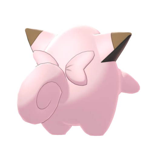 Clefairy, Back, in Sword & Shield: The Crown Tundra