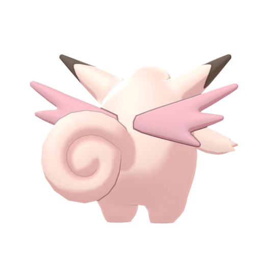 Clefable, Back, in Sword & Shield: The Isle of Armor