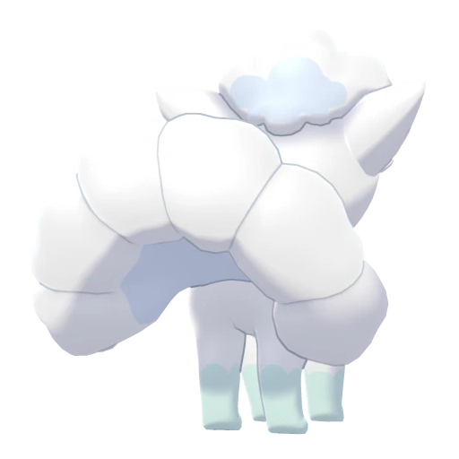 Vulpix Alolan, Back, in Sword & Shield: The Isle of Armor