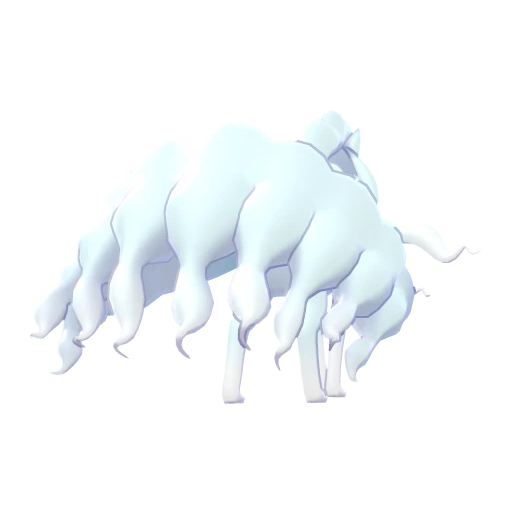 Ninetales Alolan, Back, in Sword & Shield: The Isle of Armor