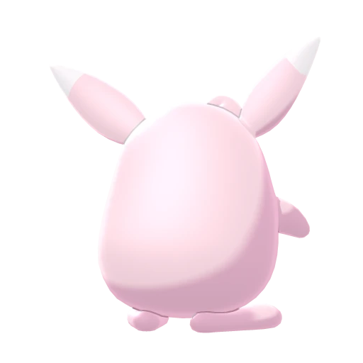 Wigglytuff, Back, in Sword & Shield: The Crown Tundra