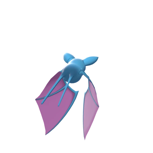 Zubat, Back, in Sword & Shield: The Crown Tundra