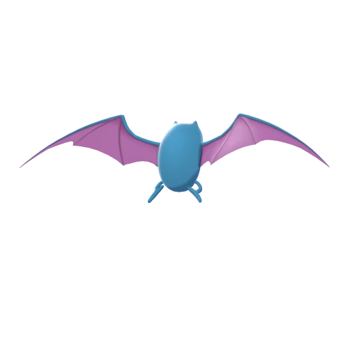 Golbat, Back, in Sword & Shield: The Crown Tundra