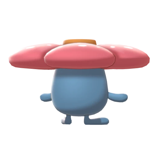 Vileplume, Back, in Sword & Shield: The Crown Tundra