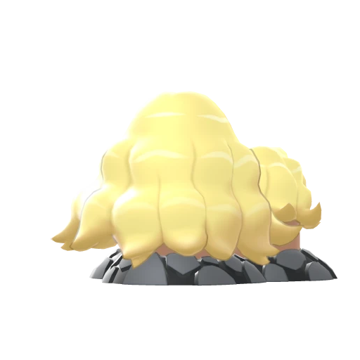 Dugtrio Alolan, Back, in Sword & Shield: The Crown Tundra