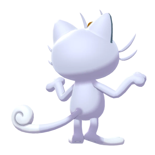 Meowth Alolan, Back, in Sword & Shield