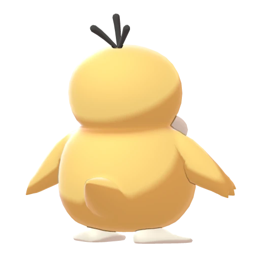 Psyduck, Back, in Sword & Shield: The Isle of Armor