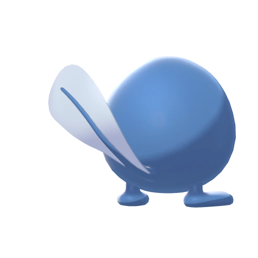 Poliwag, Back, in Sword & Shield: The Isle of Armor