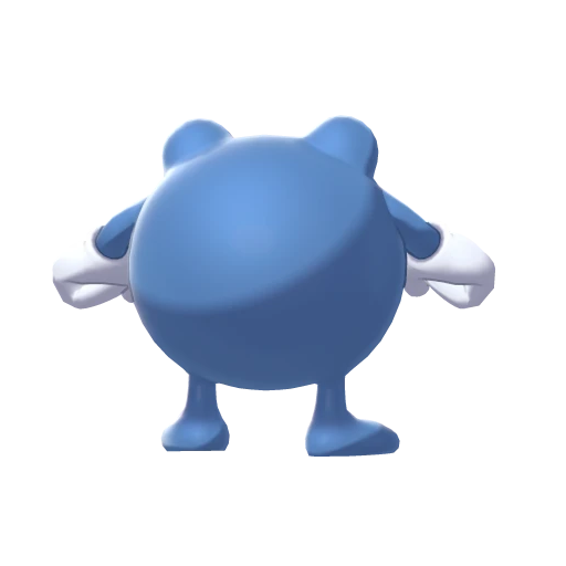 Poliwhirl, Back, in Sword & Shield: The Isle of Armor
