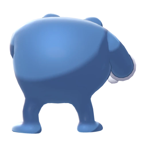 Poliwrath, Back, in Sword & Shield: The Isle of Armor