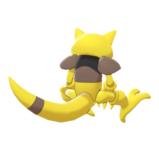 Abra, Back, in Sword & Shield