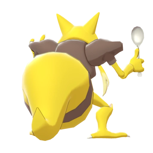 Kadabra, Back, in Sword & Shield: The Isle of Armor