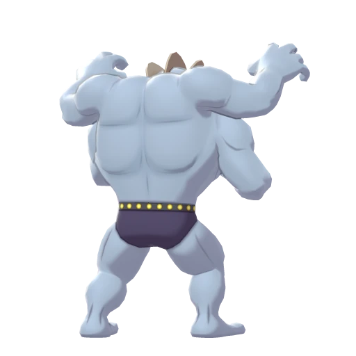 Machamp, Back, in Sword & Shield: The Crown Tundra
