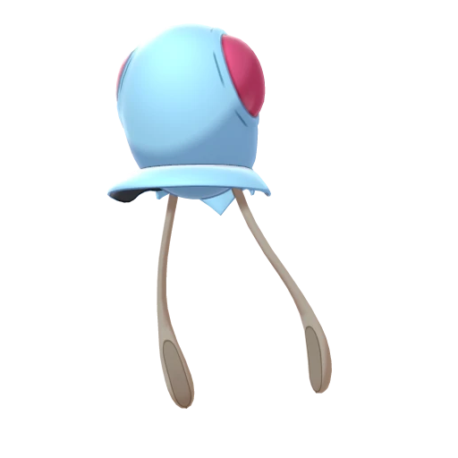 Tentacool, Back, in Sword & Shield: The Isle of Armor