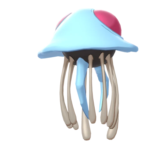 Tentacruel, Back, in Sword & Shield: The Isle of Armor