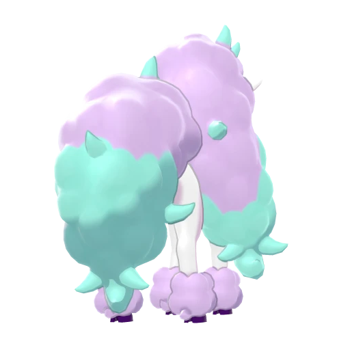 Ponyta Galarian, Back, in Sword & Shield