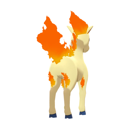 Ponyta, Back, in Sword & Shield: The Isle of Armor