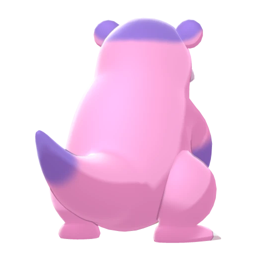 Slowbro Galarian, Back, in Sword & Shield: The Crown Tundra