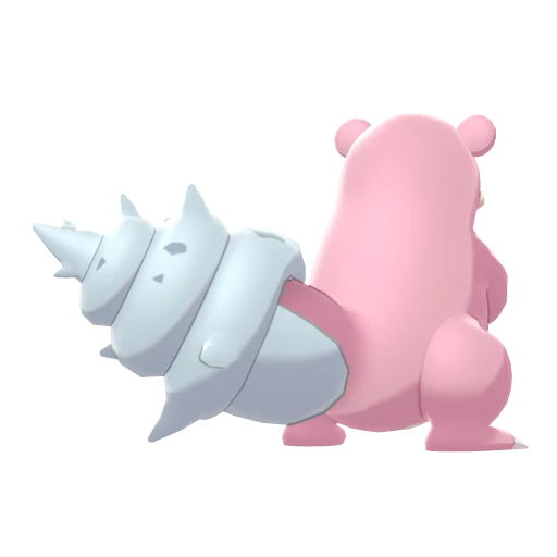 Slowbro, Back, in Sword & Shield: The Crown Tundra