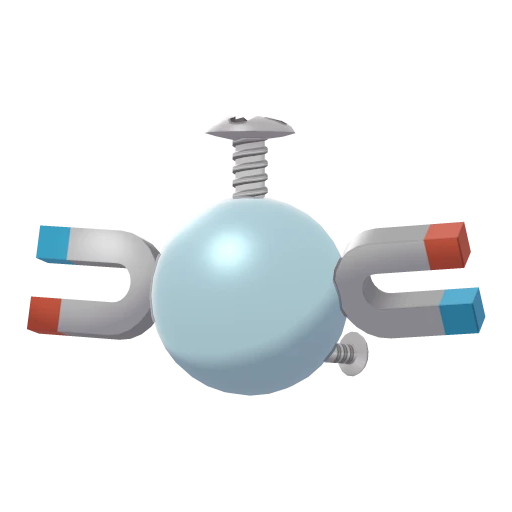 Magnemite, Back, in Sword & Shield: The Isle of Armor
