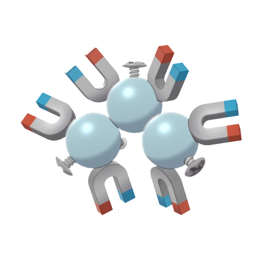 Magneton, Back, in Sword & Shield